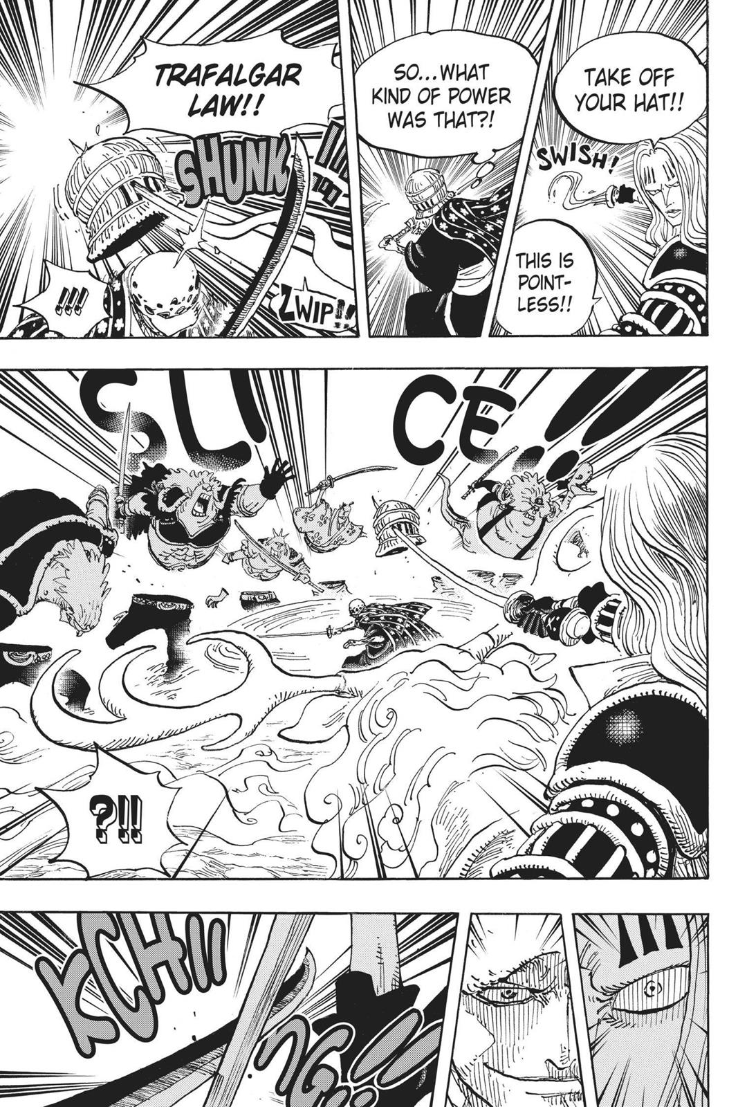 One Piece, Chapter 918 image 09